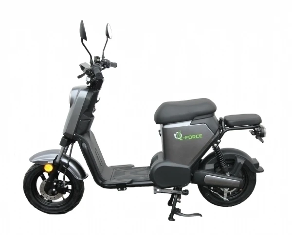 E-Force Y1 grå (el-scooter) Inkl. klargøring/nr.plade