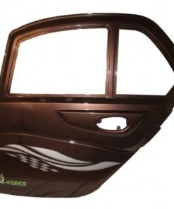 Dørside, venstre (metal brun)