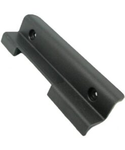 Skjold o/dørhængsel, ned. (højre)