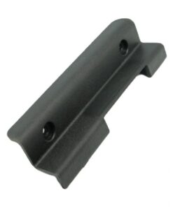 Skjold o/dørhængsel, ned. (venstre)