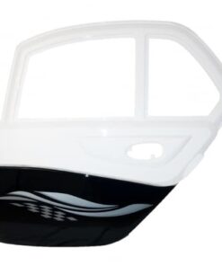 Dørside, venstre (sort/hvid)