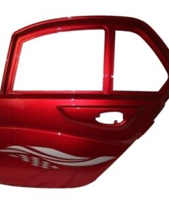 Dørside, venstre (metal rød)