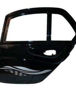 Dørside, venstre (sort)