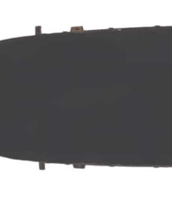 Tagplade (mat grå)