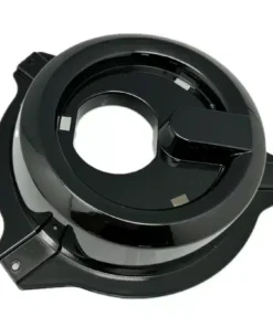 Skjold o/højtaler (venstre) (sort)