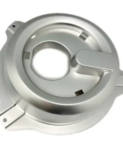 Skjold o/højtaler (venstre) (sølv)