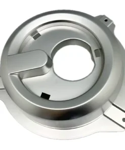 Skjold o/højtaler (højre) (sølv)