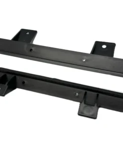 Plastdel v/betjeningsknapper (venstre)