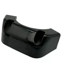 Skjold v/styr (bag) (sort)