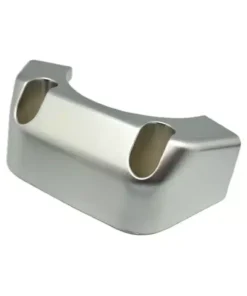 Skjold v/styr (bag) (sølv)