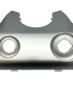 Skjold v/styr (for) (sølv)