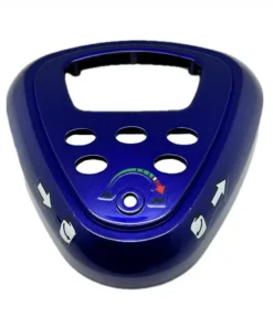 Speedometerskjold (mørk blå)