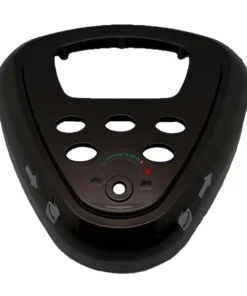 Speedometerskjold (sort)