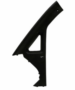 Sideskjold v/3-kant rude, indv. (højre)