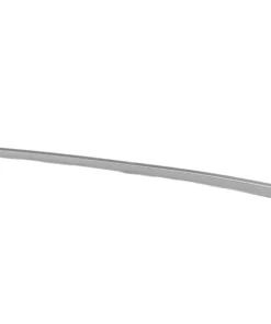 Pynteliste t/armlæn (højre) (sølv)