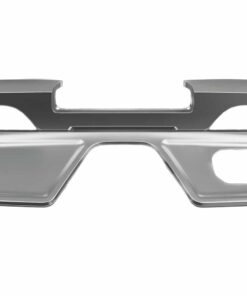 Skjold v/instrumentering, øv. (sølv)