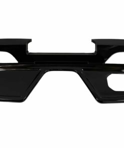 Skjold v/instrumentering, øv. (sort)