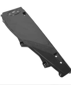 Trekant skjold ved dør, venstre (nardo grå)