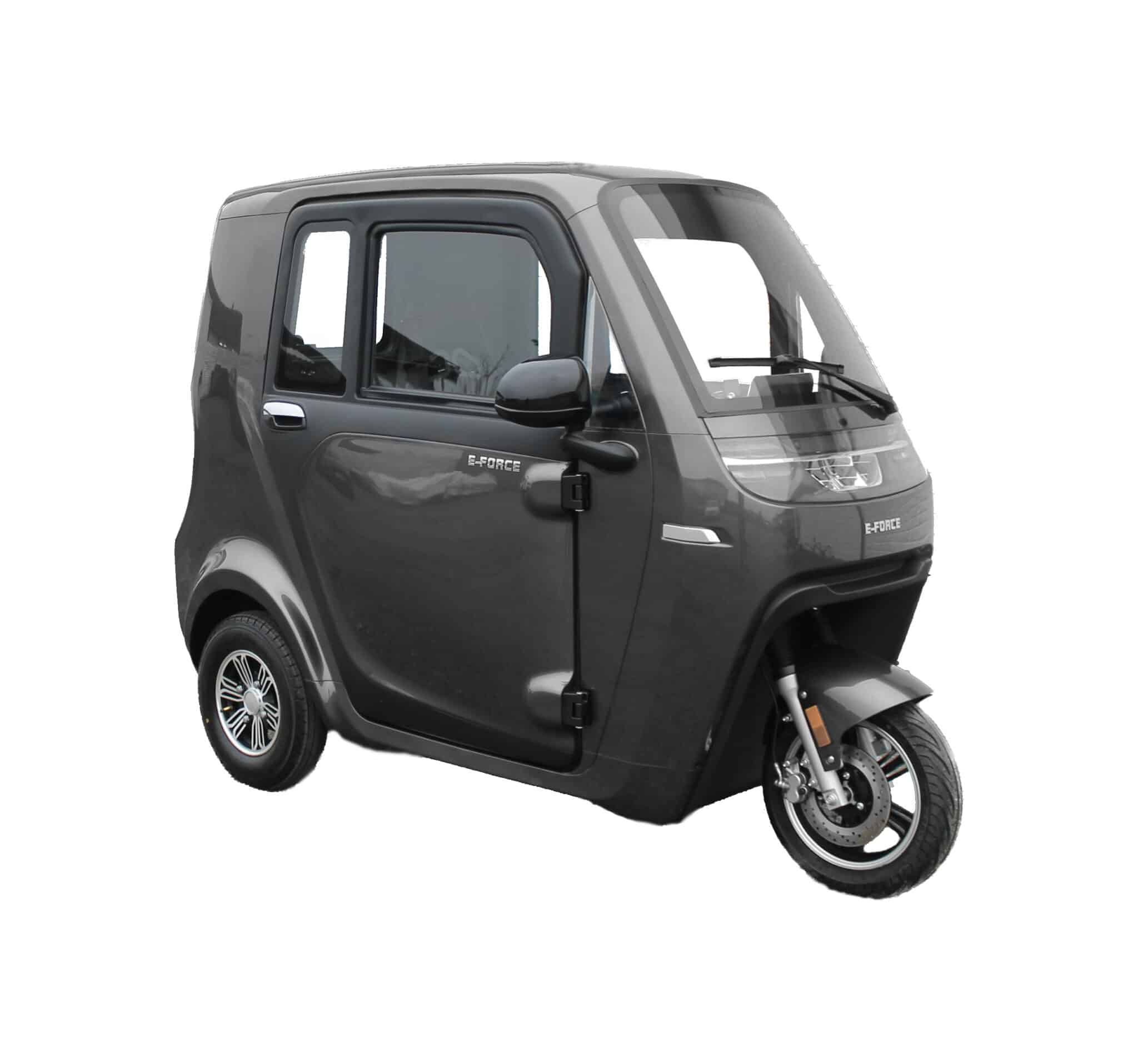 E-Force R2 30km/t (nardo grå) <b>KÆMPE NYHED - DK's BILLIGSTE</b>