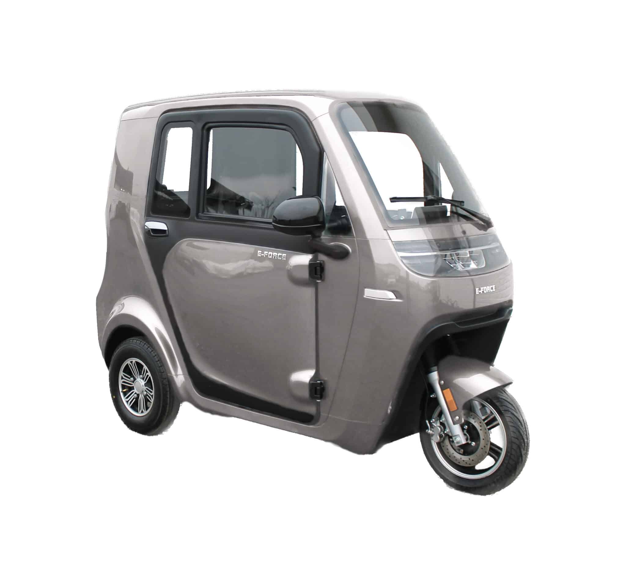 E-Force R2 30km/t (champagne sølv) <b>KÆMPE NYHED - DK's BILLIGSTE</b>