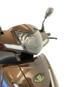 E-Force T408-3 brun (3-hjulet)