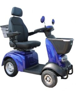 E-Force SCE-340 mørk blå (4-hjulet)