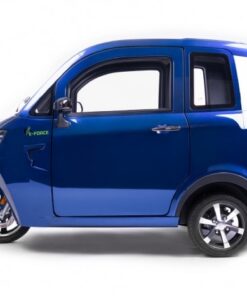 E-Force R5 30km/t (metal blå)