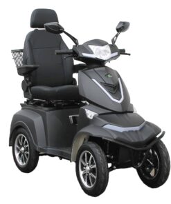 E-Force T408-4 mat grå (4-hjulet)